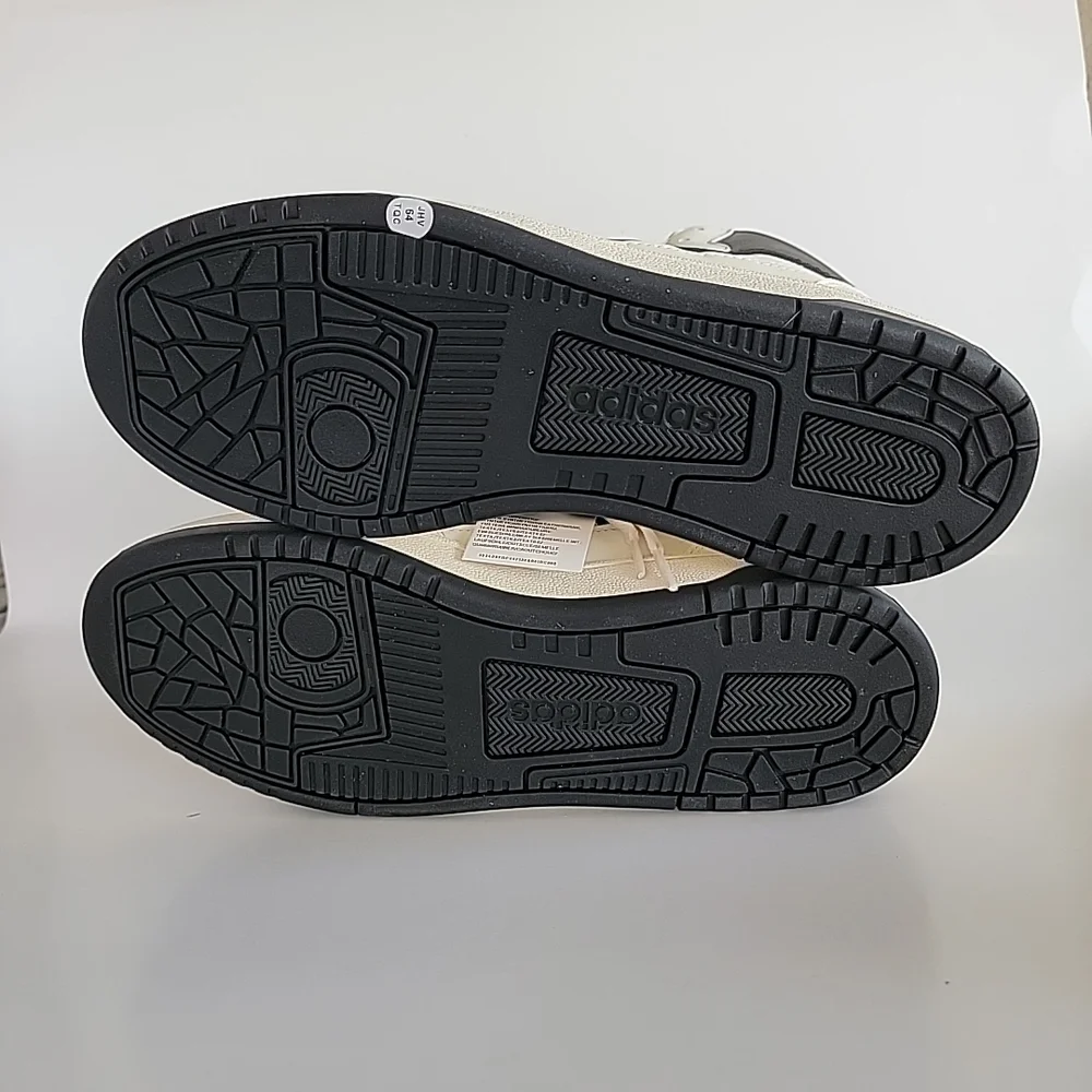 Adidas Break Start Mid IH7880 Black and White High-Top Womens Shoes